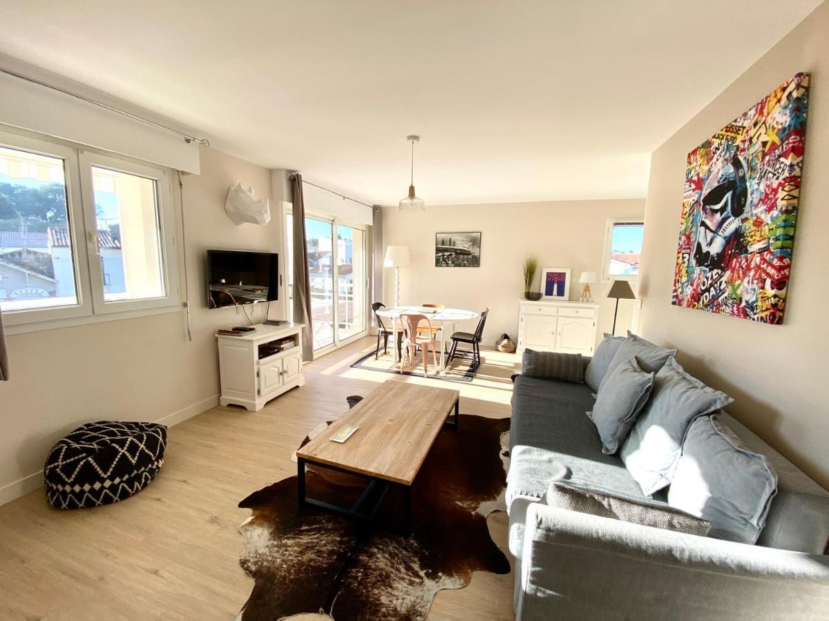 Appartement Spacieux A Pontaillac, Proche Plage Royan Exterior foto